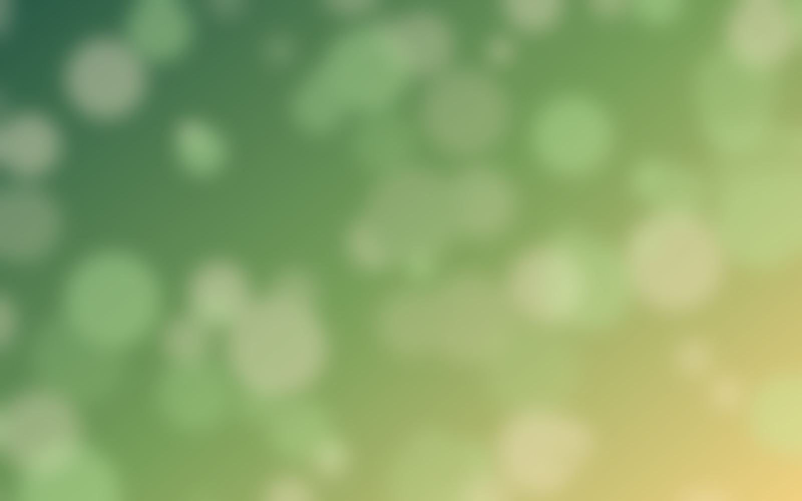 Green garden tones for community outreach